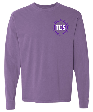 【THEAIRTOWN】 clover training pt ★2color Trinity TCS Circle Adult Comfort Colors Long Sleeve T-Shirt